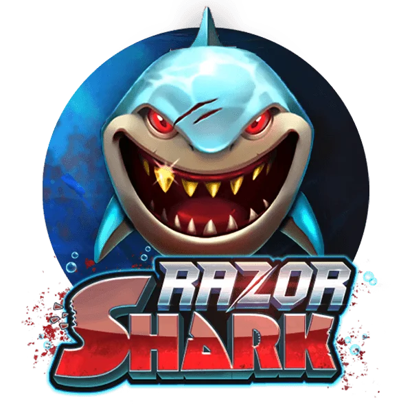 Razor Shark slot artwork