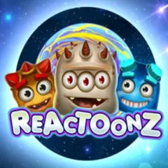 Reactoonz slot artwork