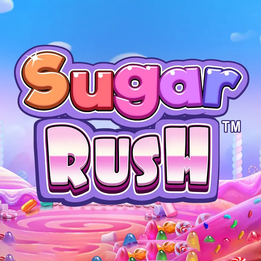 Sugar Rush slot artwork