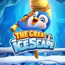 The Great Ice Escape slot artwork