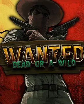 Wanted Dead or a Wild slot artwork